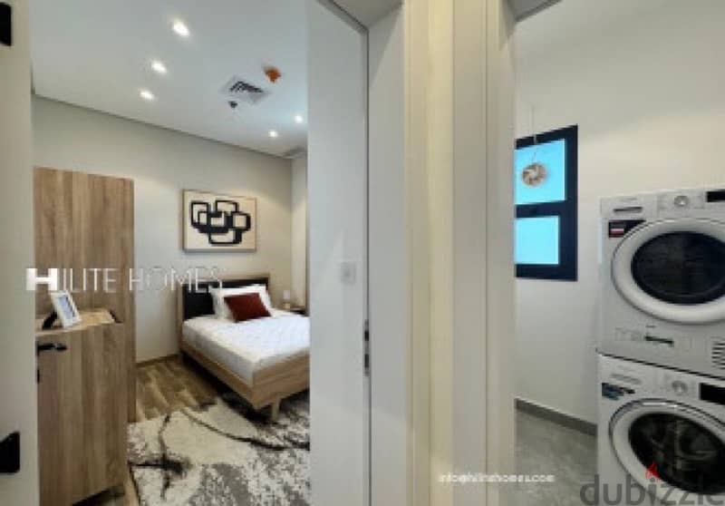 Furnished 2-bedroom apartment in Sabah Al Salem 3