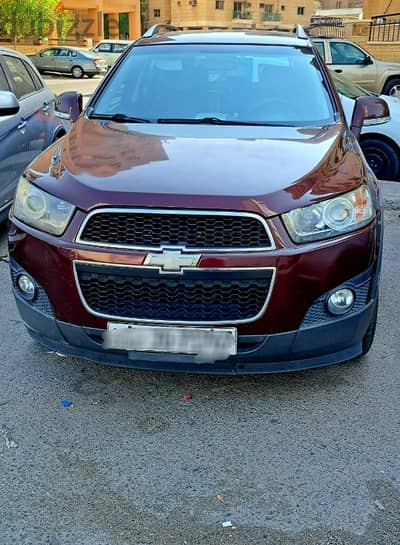 Chevrolet Captiva 2012