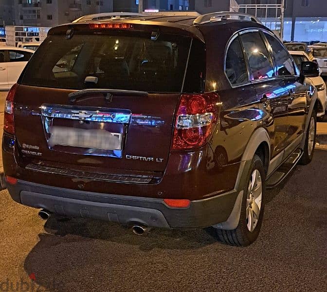 Chevrolet Captiva 2012 5