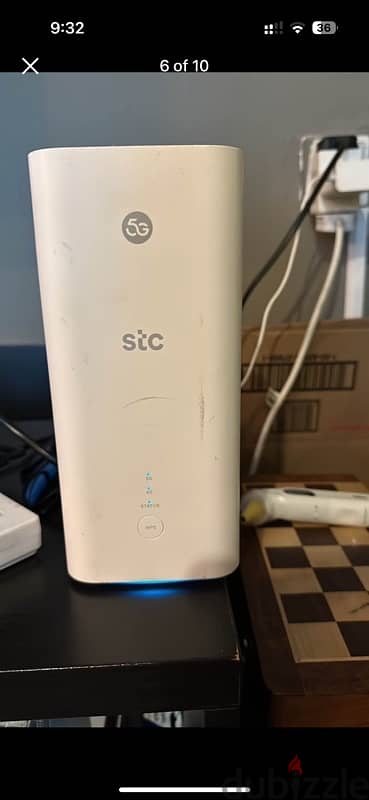 STC 5G CPE PRO5 ROURER