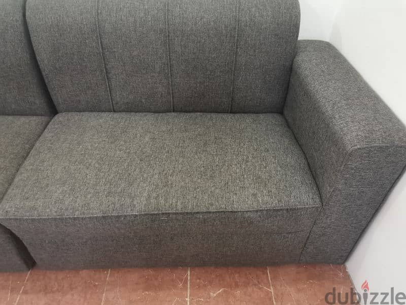 2pc 3 seater sofa and center table 2