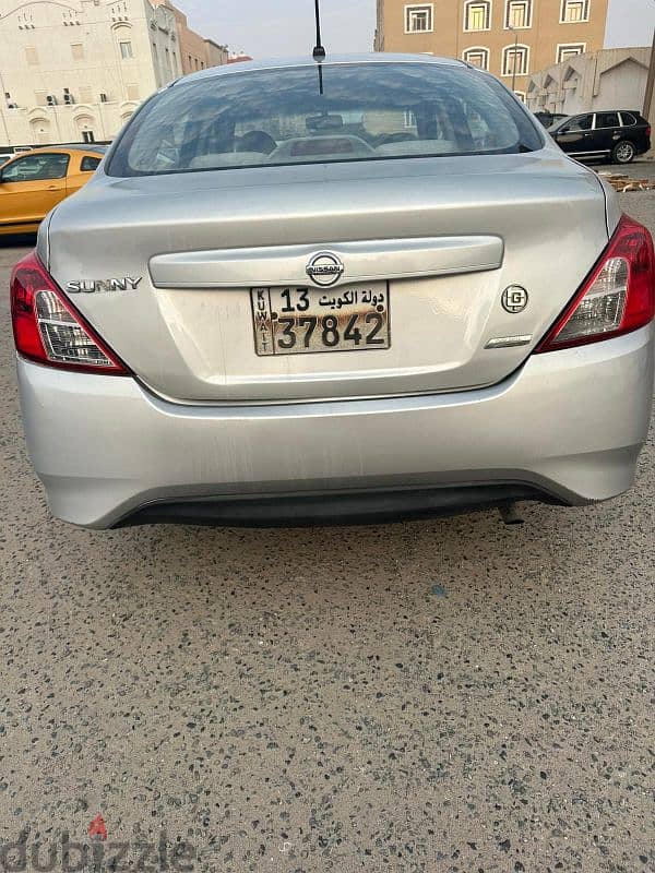 Nissan Sunny 2017 2