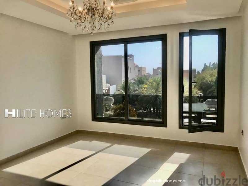 UNFURNISHED 3 BEDROOM FLOOR FOR RENT IN SALWA 0