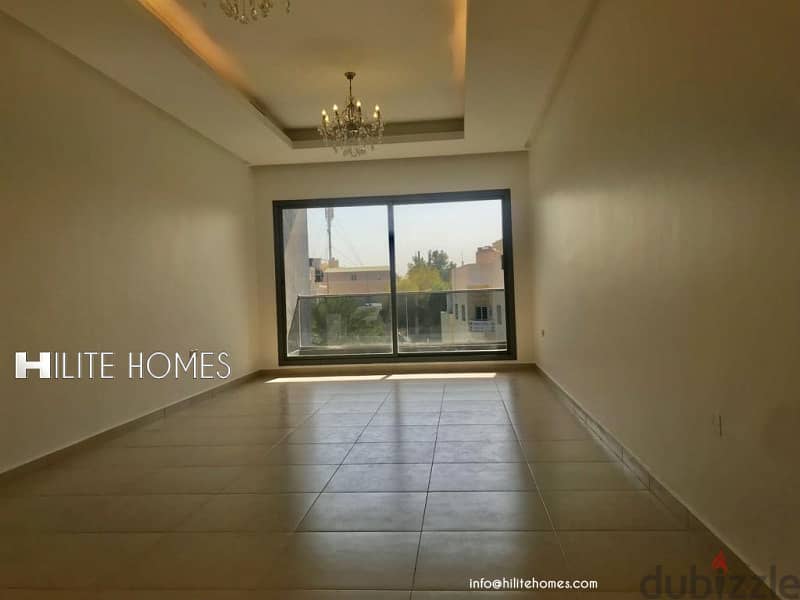 UNFURNISHED 3 BEDROOM FLOOR FOR RENT IN SALWA 1