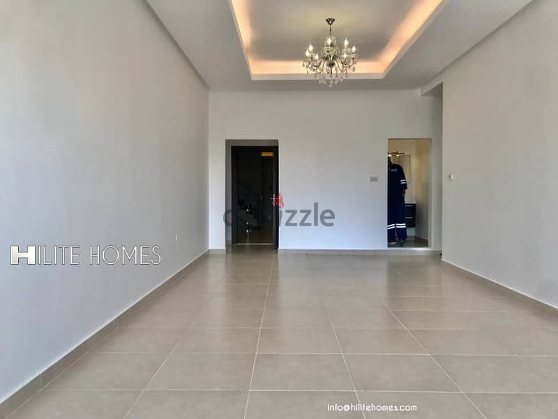 UNFURNISHED 3 BEDROOM FLOOR FOR RENT IN SALWA 2