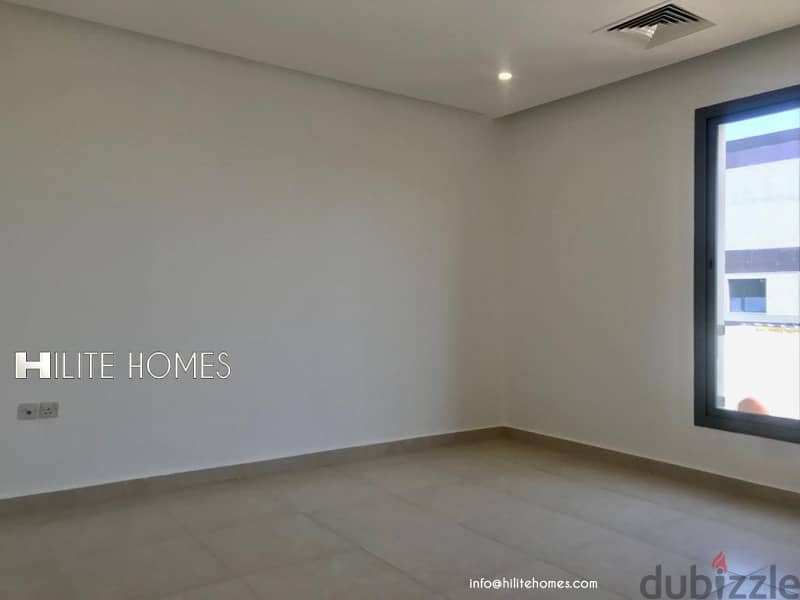 UNFURNISHED 3 BEDROOM FLOOR FOR RENT IN SALWA 4