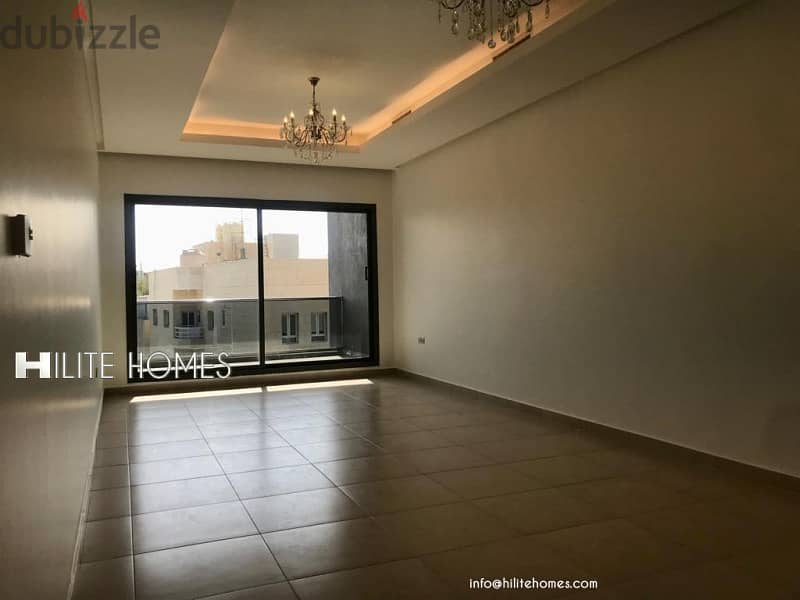 UNFURNISHED 3 BEDROOM FLOOR FOR RENT IN SALWA 6