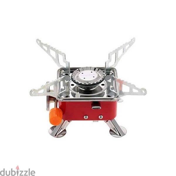 Portable Ultra Light Folding Camping Stove 0