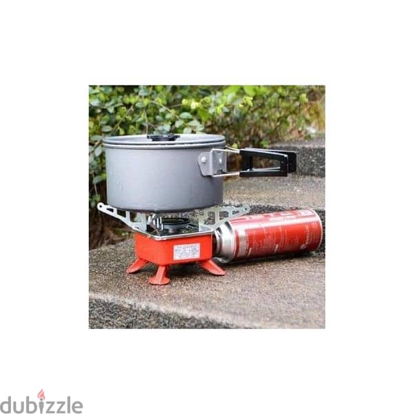 Portable Ultra Light Folding Camping Stove 1