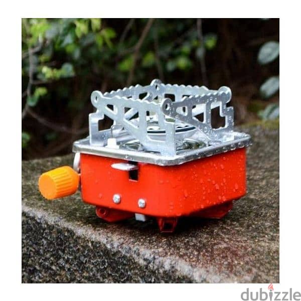 Portable Ultra Light Folding Camping Stove 3