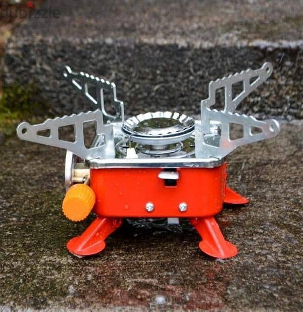 Portable Ultra Light Folding Camping Stove 4