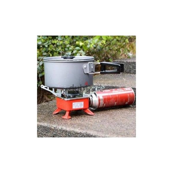 Portable Ultra Light Folding Camping Stove 1