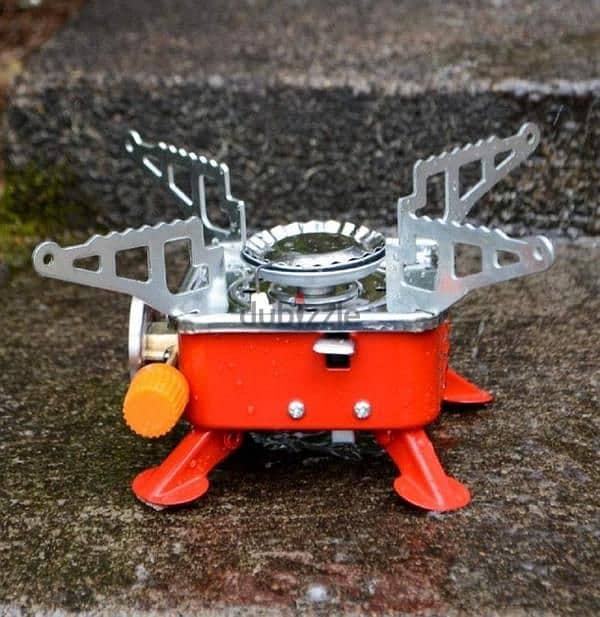 Portable Ultra Light Folding Camping Stove 4