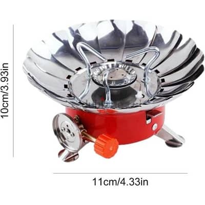 Windproof Camping Stove