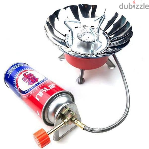 Windproof Camping Stove 1