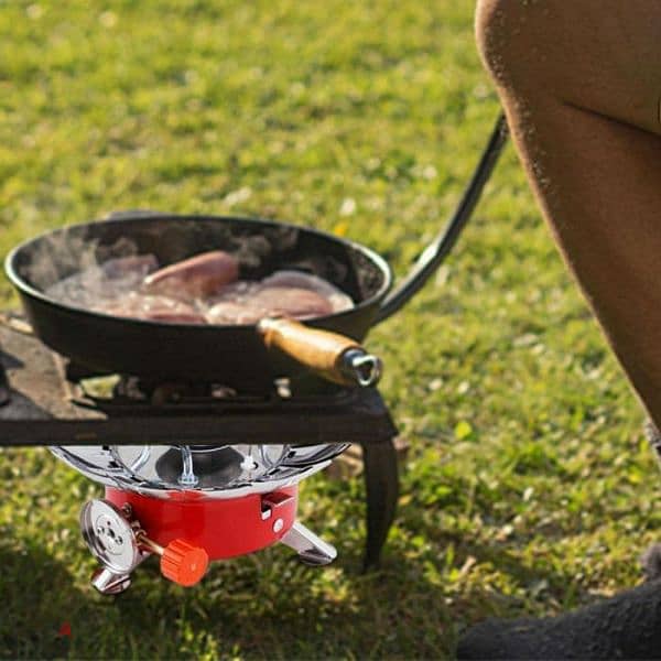 Windproof Camping Stove 2