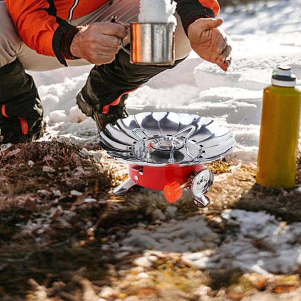 Windproof Camping Stove 4