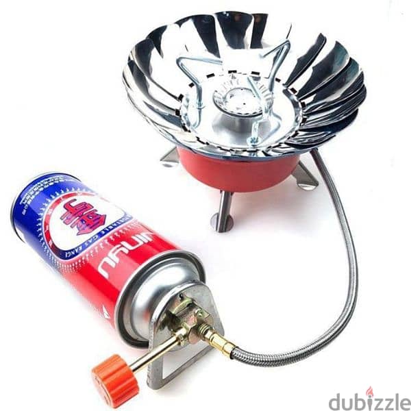 Windproof Camping Stove 1