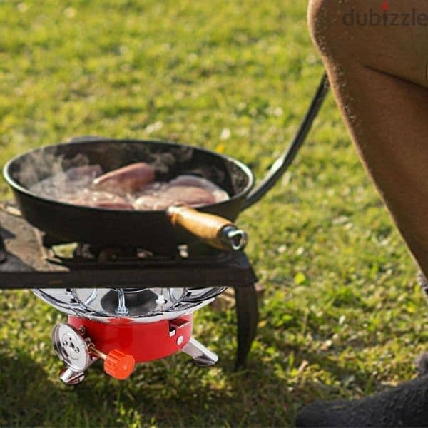 Windproof Camping Stove 2