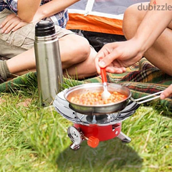 Windproof Camping Stove 3