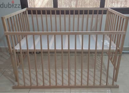 Ikea baby cot