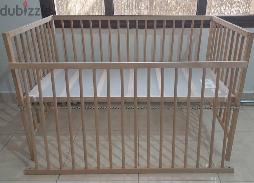 Ikea baby cot 0