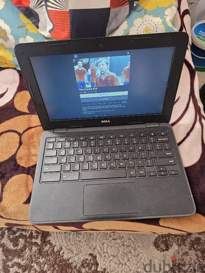 perfectly working dell chrome book