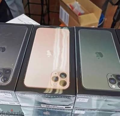 BRAND NEW APPLE IPHONE 11 PRO MAX 256GB NOW AVAILABLE!!