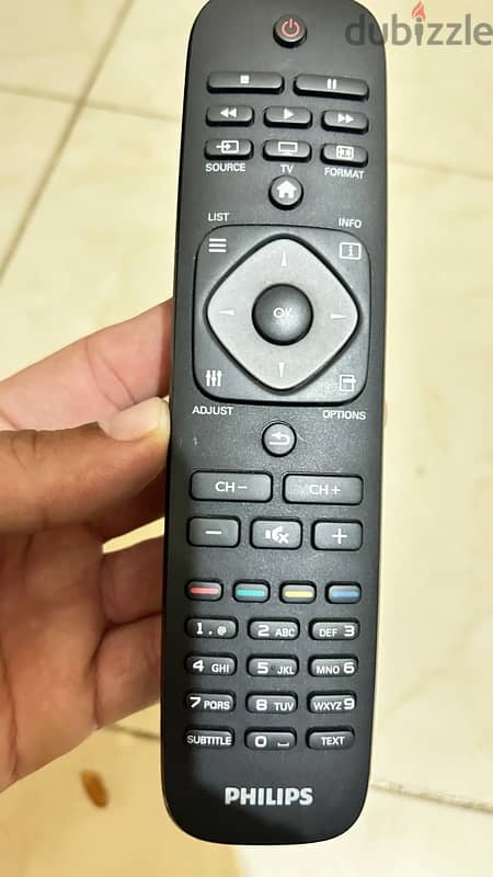 Original Philips TV Remote 0