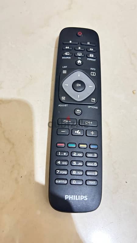 Original Philips TV Remote 1