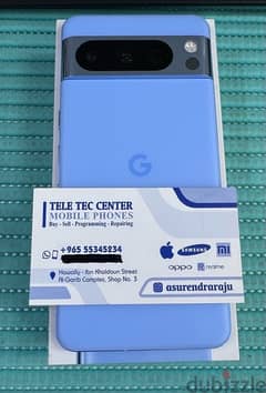 Google pixel 8 Pro 5G 256 GB Blue Used! 0