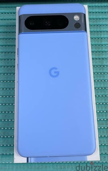 Google pixel 8 Pro 5G 256 GB Blue Used! 2