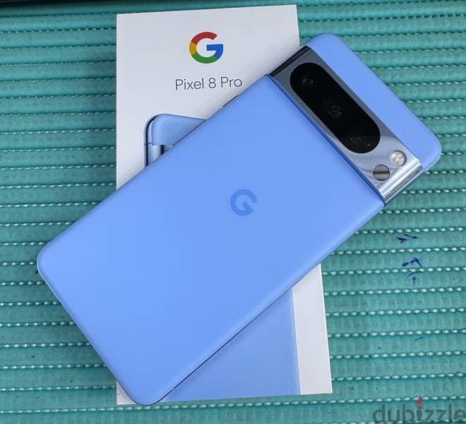 Google pixel 8 Pro 5G 256 GB Blue Used! 3