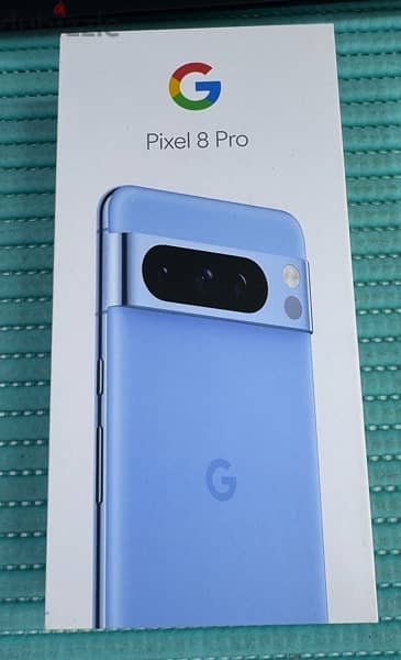 Google pixel 8 Pro 5G 256 GB Blue Used! 8