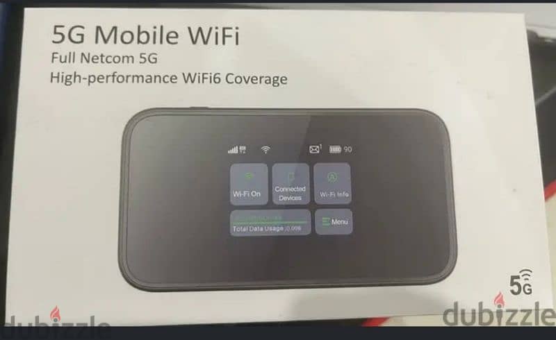 Zain 5g pocket Router good condition 1