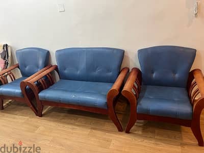 used sofa set