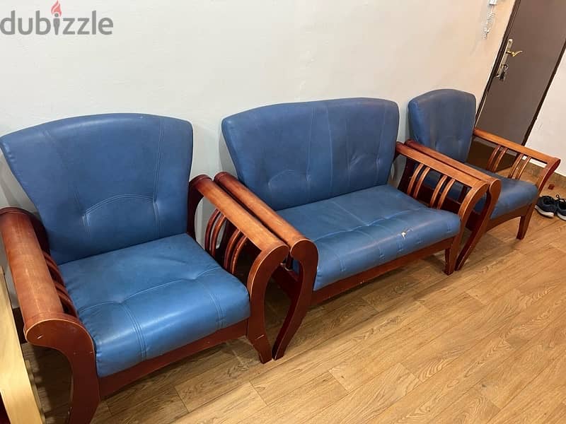 used sofa set 1