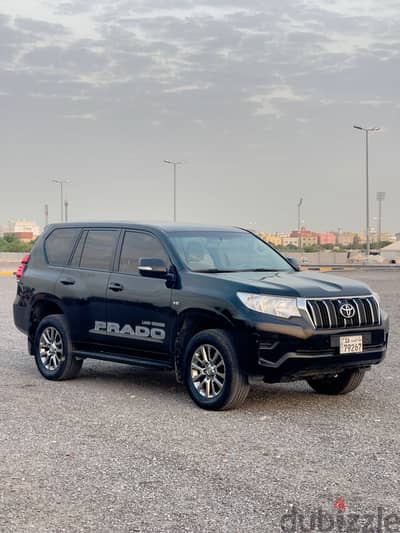 Toyota Prado 2019 xli 1 to 5 years ZERO Downpayment car Loans !!