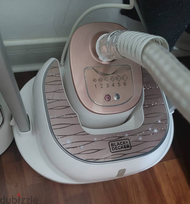 Black and Decker steamer for sale 1