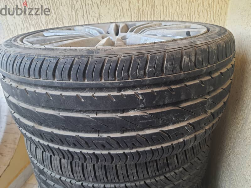 Original jaguar rims size 20 1