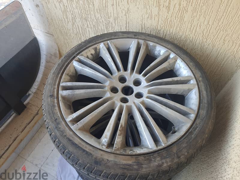 Original jaguar rims size 20 2