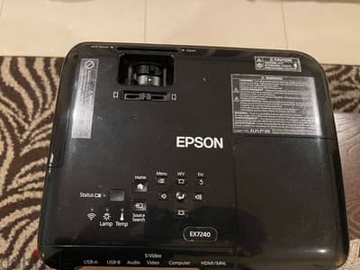 projctor epson EX7240