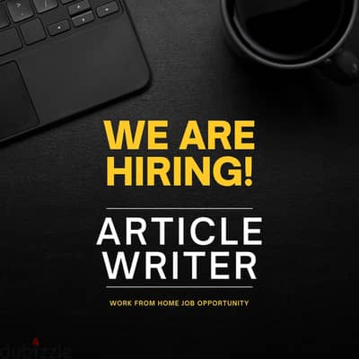 SEO-friendly Article Writer Required for "Life & Style Website"