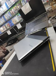 Samsung core i3 Ram 8 Hard 750 Nvidia card سامسونج حالة الزيرو جيل ٤ 0