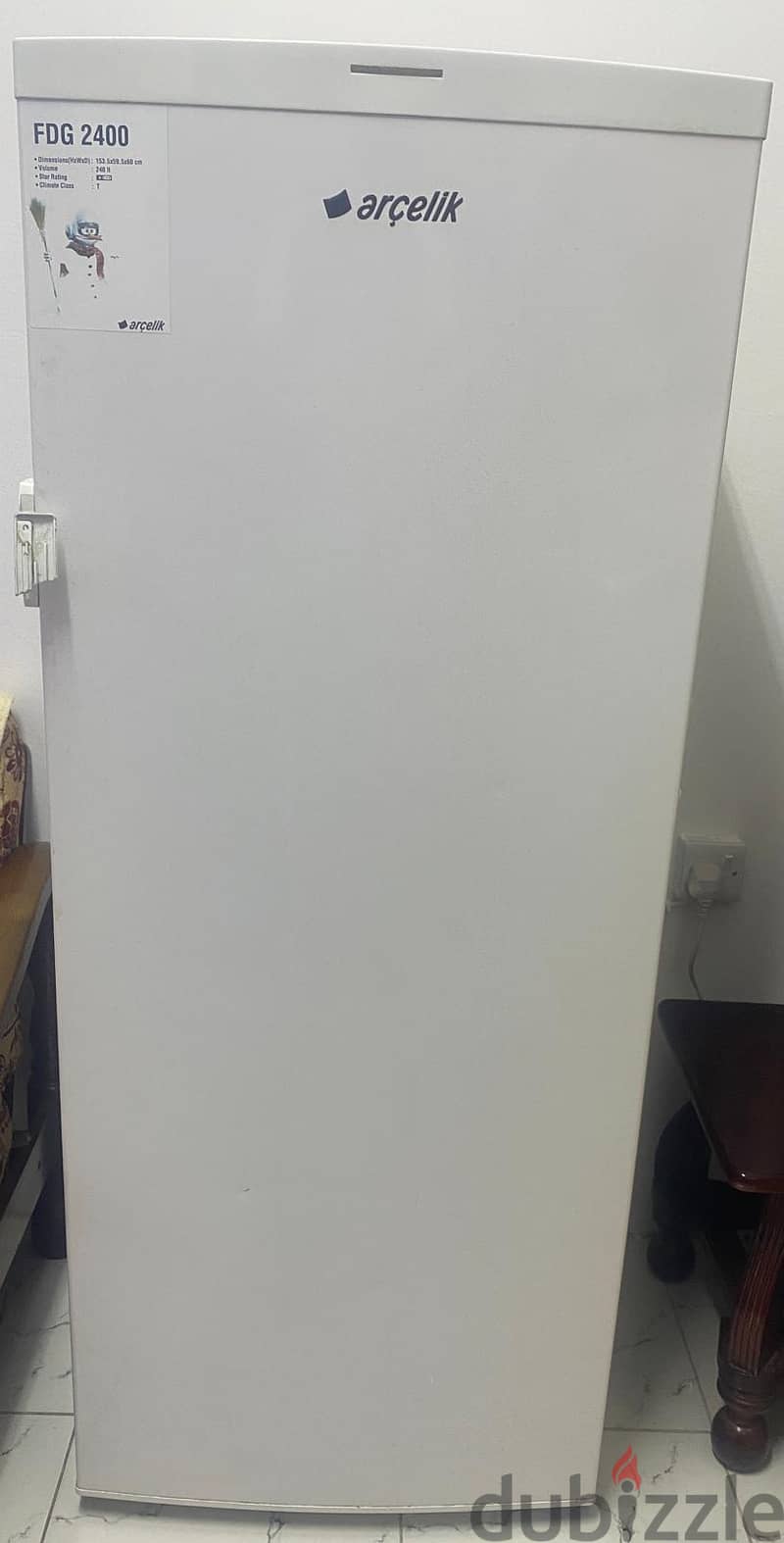 Arcelik FDG 2400 - 240Ltr. Freezer 1