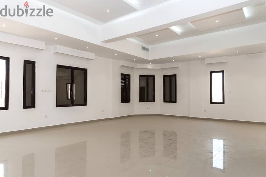 Funaitees – Large, Unfurnished, Four Master Bedroom Floor 1