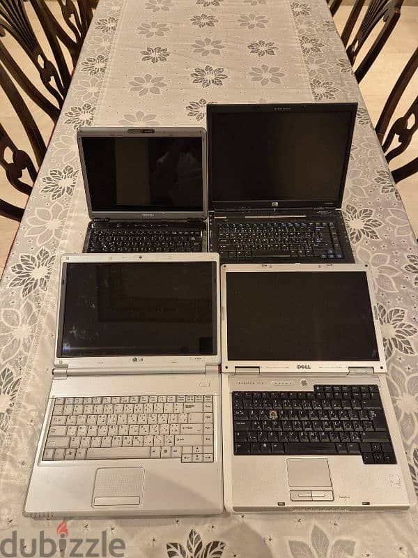 4 laptops 25 kd 1