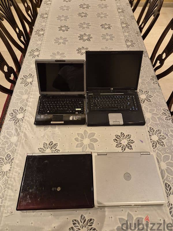 4 laptops 25 kd 2