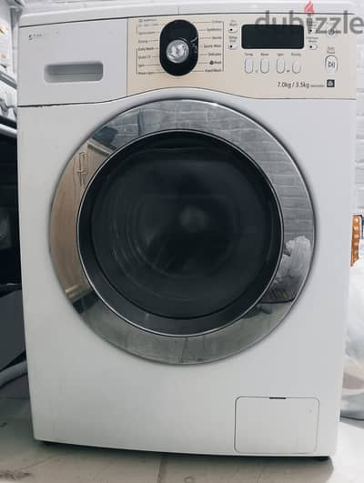 Samsung washing machine (7kg) for sale