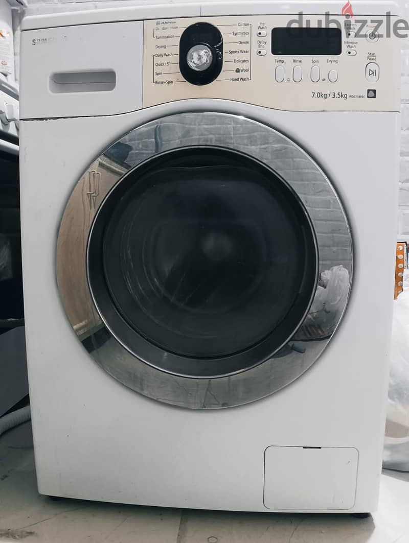 Samsung washing machine (7kg) for sale 0